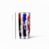 20oz Stainless Tumbler w/ Magnet Sliding Lid- Printed direct to Tumbler 1512