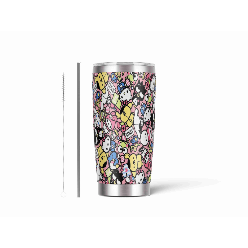 20oz Stainless Tumbler w/ Magnet Sliding Lid- Printed direct to Tumbler 1513