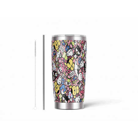 20oz Stainless Tumbler w/ Magnet Sliding Lid- Printed direct to Tumbler 1513
