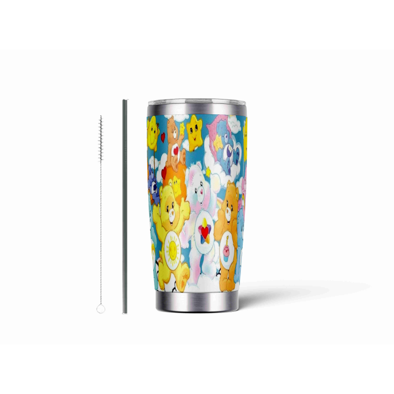 20oz Stainless Tumbler w/ Magnet Sliding Lid- Printed direct to Tumbler 1514