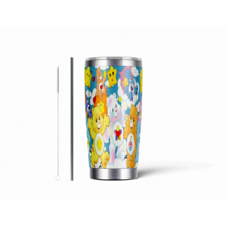 20oz Stainless Tumbler w/ Magnet Sliding Lid- Printed direct to Tumbler 1514