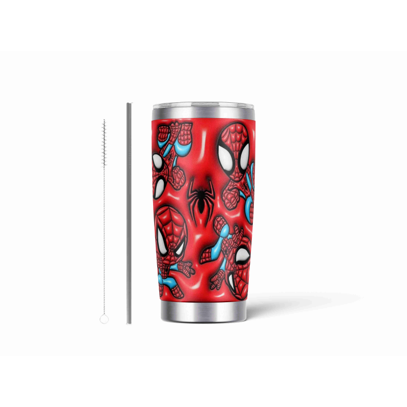 20oz Stainless Tumbler w/ Magnet Sliding Lid- Printed direct to Tumbler 1515