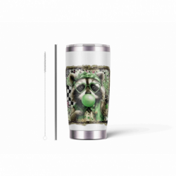 20oz Stainless Tumbler w/ Magnet Sliding Lid- Printed direct to Tumbler 1516