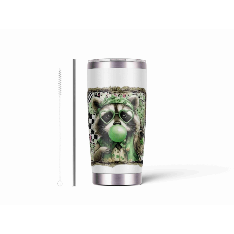 20oz Stainless Tumbler w/ Magnet Sliding Lid- Printed direct to Tumbler 1516