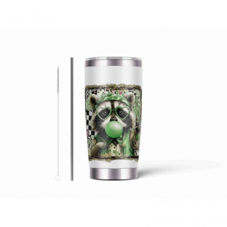 20oz Stainless Tumbler w/ Magnet Sliding Lid- Printed direct to Tumbler 1516