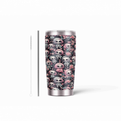 20oz Stainless Tumbler w/ Magnet Sliding Lid- Printed direct to Tumbler 1517