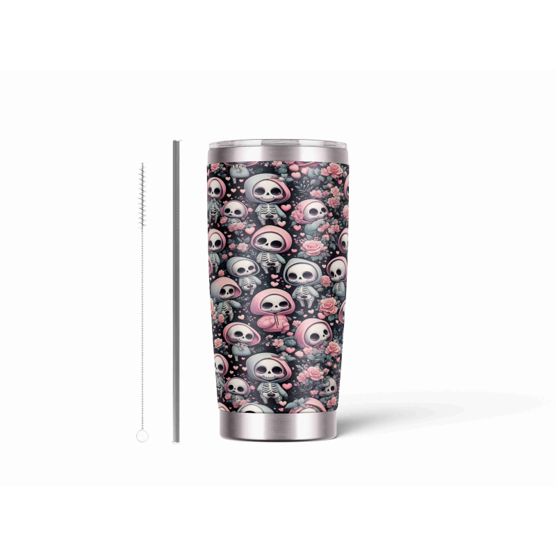 20oz Stainless Tumbler w/ Magnet Sliding Lid- Printed direct to Tumbler 1517