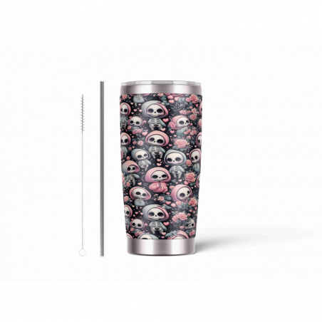 20oz Stainless Tumbler w/ Magnet Sliding Lid- Printed direct to Tumbler 1517