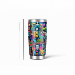 20oz Stainless Tumbler w/ Magnet Sliding Lid- Printed direct to Tumbler 1518
