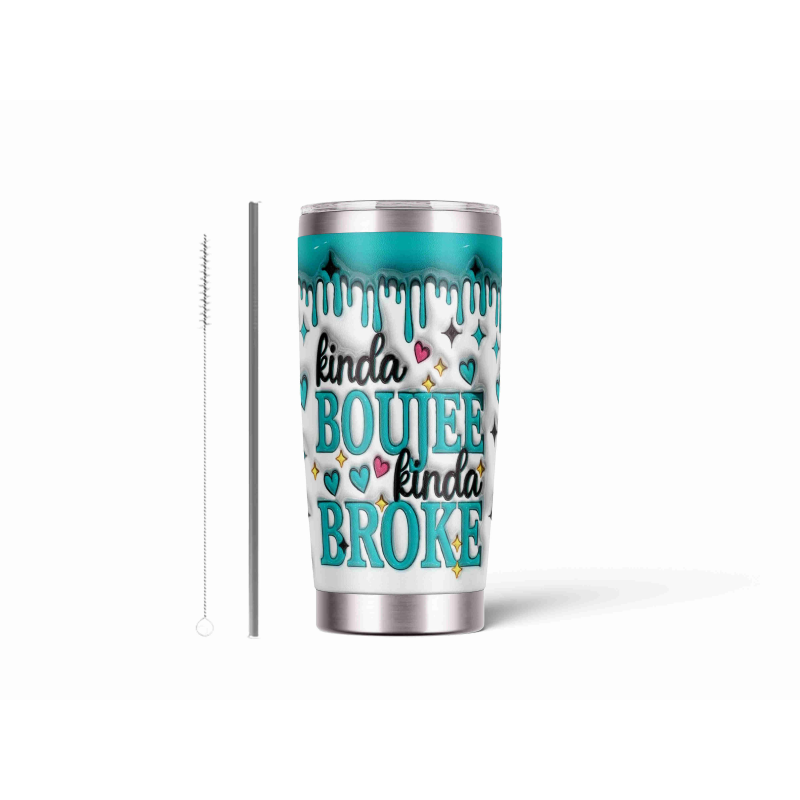 20oz Stainless Tumbler w/ Magnet Sliding Lid- Printed direct to Tumbler 1519