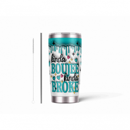 20oz Stainless Tumbler w/ Magnet Sliding Lid- Printed direct to Tumbler 1519