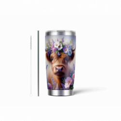 20oz Stainless Tumbler w/ Magnet Sliding Lid- Printed direct to Tumbler 1521