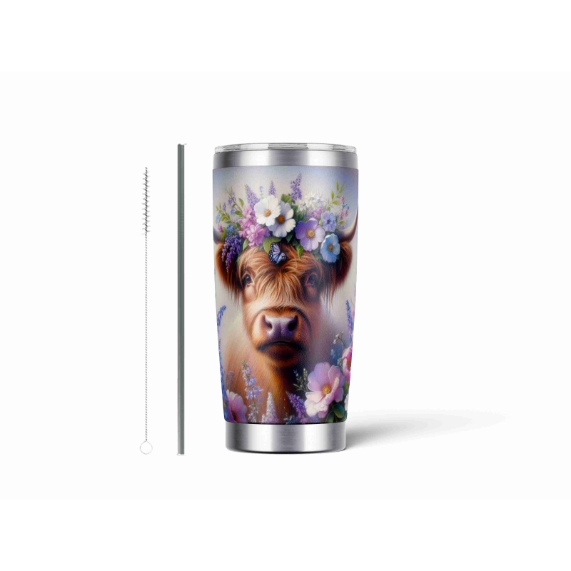 20oz Stainless Tumbler w/ Magnet Sliding Lid- Printed direct to Tumbler 1521