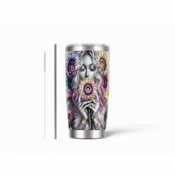 20oz Stainless Tumbler w/ Magnet Sliding Lid- Printed direct to Tumbler 1522