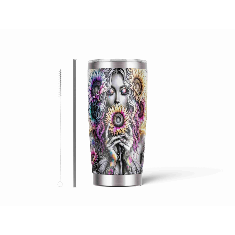 20oz Stainless Tumbler w/ Magnet Sliding Lid- Printed direct to Tumbler 1522