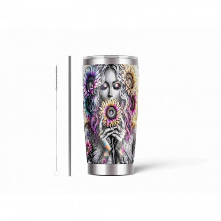 20oz Stainless Tumbler w/ Magnet Sliding Lid- Printed direct to Tumbler 1522
