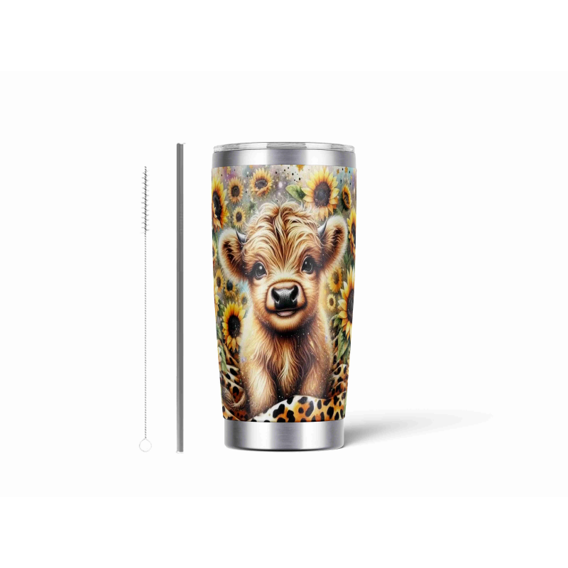 20oz Stainless Tumbler w/ Magnet Sliding Lid- Printed direct to Tumbler 1523