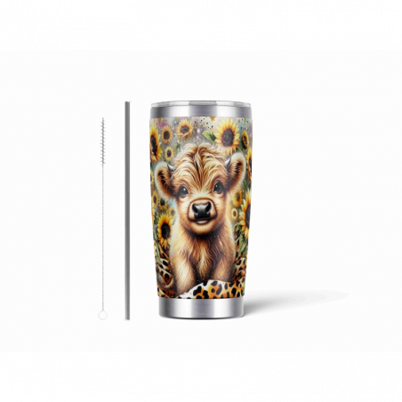 20oz Stainless Tumbler w/ Magnet Sliding Lid- Printed direct to Tumbler 1523
