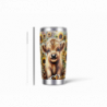20oz Stainless Tumbler w/ Magnet Sliding Lid- Printed direct to Tumbler 1523