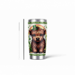 20oz Stainless Tumbler w/ Magnet Sliding Lid- Printed direct to Tumbler 1524