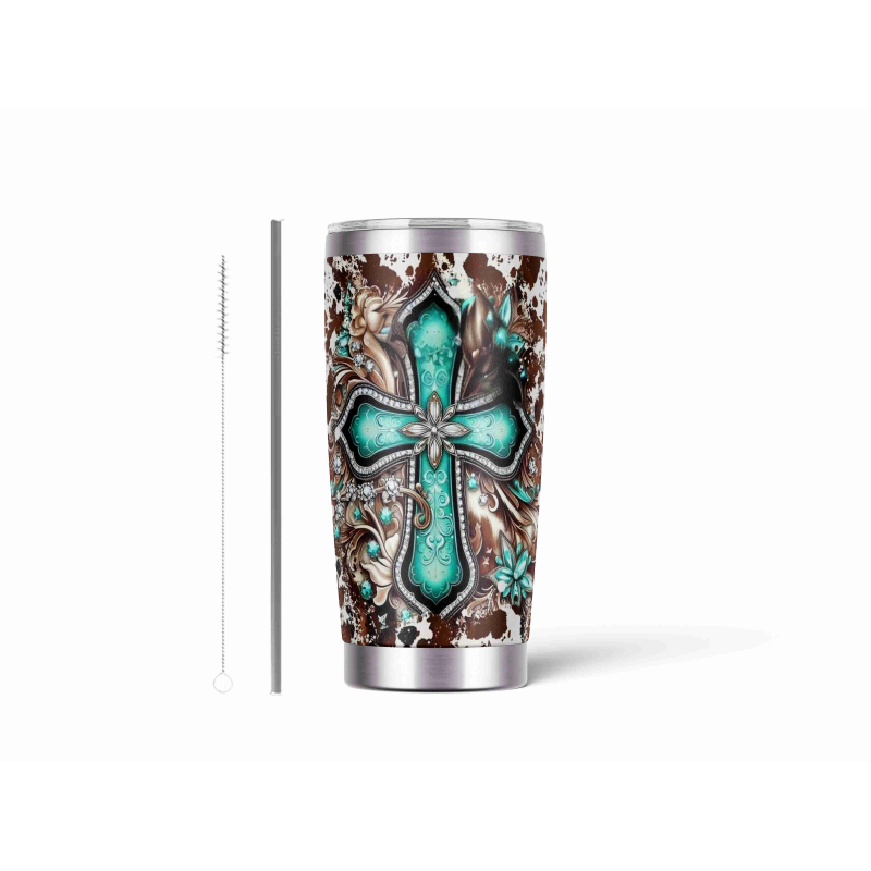 20oz Stainless Tumbler w/ Magnet Sliding Lid- Printed direct to Tumbler 1525