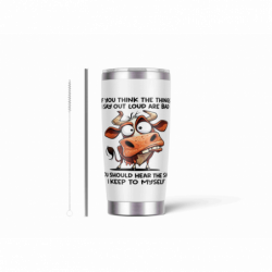 20oz Stainless Tumbler w/ Magnet Sliding Lid- Printed direct to Tumbler 1527
