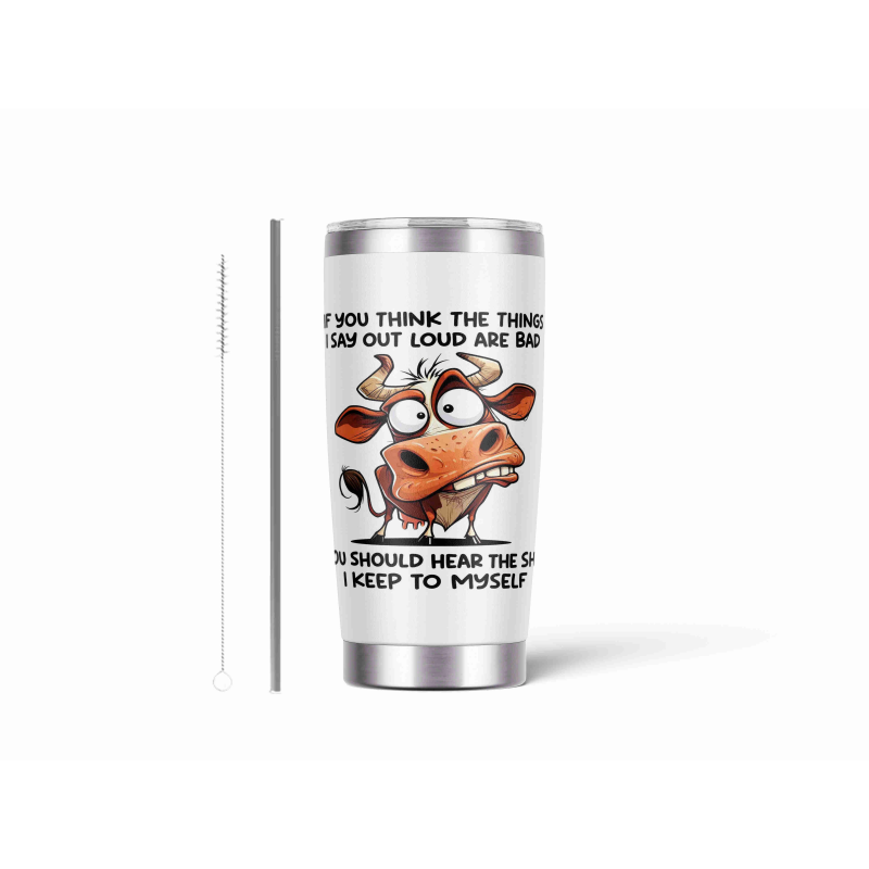 20oz Stainless Tumbler w/ Magnet Sliding Lid- Printed direct to Tumbler 1527
