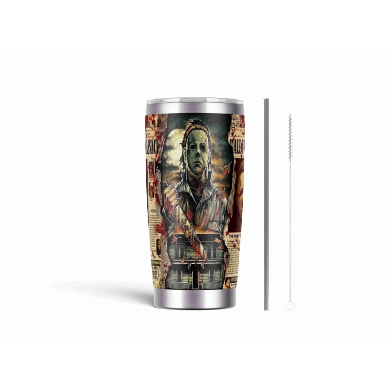 20oz Stainless Tumbler w/ Magnet Sliding Lid- Printed direct to Tumbler 152