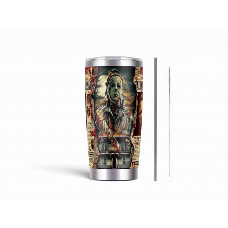 20oz Stainless Tumbler w/ Magnet Sliding Lid- Printed direct to Tumbler 152