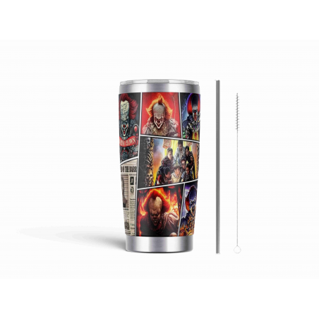 20oz Stainless Tumbler w/ Magnet Sliding Lid- Printed direct to Tumbler 156