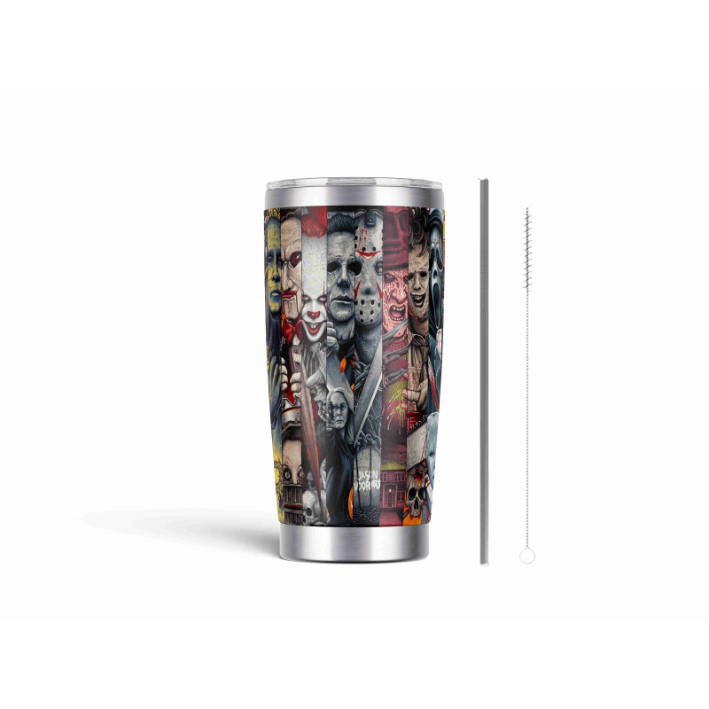 20oz Stainless Tumbler w/ Magnet Sliding Lid- Printed direct to Tumbler 159