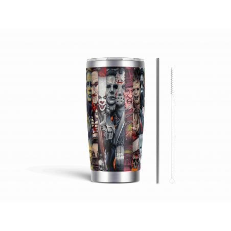 20oz Stainless Tumbler w/ Magnet Sliding Lid- Printed direct to Tumbler 159