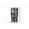 20oz Stainless Tumbler w/ Magnet Sliding Lid- Printed direct to Tumbler 159