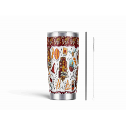 20oz Stainless Tumbler w/ Magnet Sliding Lid- Printed direct to Tumbler 352