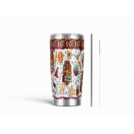 20oz Stainless Tumbler w/ Magnet Sliding Lid- Printed direct to Tumbler 352