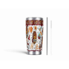 20oz Stainless Tumbler w/ Magnet Sliding Lid- Printed direct to Tumbler 352