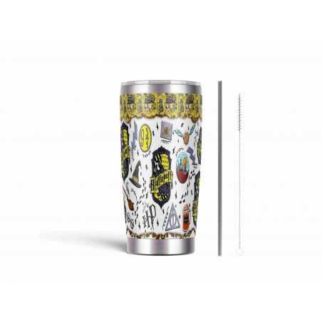 20oz Stainless Tumbler w/ Magnet Sliding Lid- Printed direct to Tumbler 357