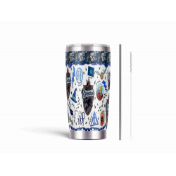 20oz Stainless Tumbler w/ Magnet Sliding Lid- Printed direct to Tumbler 358