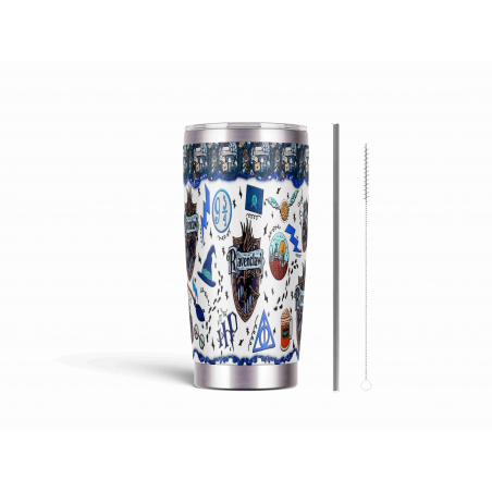 20oz Stainless Tumbler w/ Magnet Sliding Lid- Printed direct to Tumbler 358