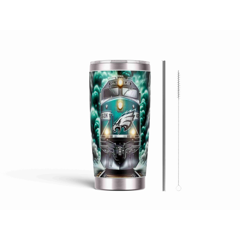 20oz Stainless Tumbler w/ Magnet Sliding Lid- Printed direct to Tumbler 482