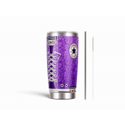 20oz Stainless Tumbler w/ Magnet Sliding Lid- Printed direct to Tumbler 709