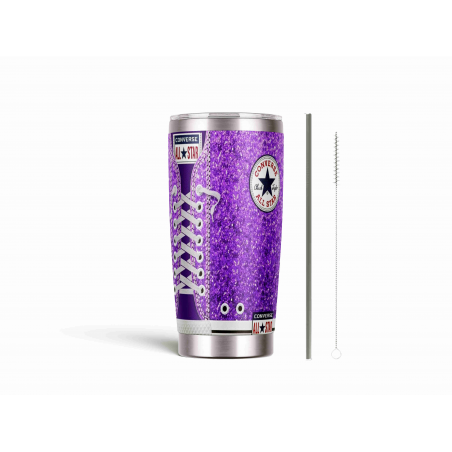 20oz Stainless Tumbler w/ Magnet Sliding Lid- Printed direct to Tumbler 709