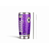 20oz Stainless Tumbler w/ Magnet Sliding Lid- Printed direct to Tumbler 709