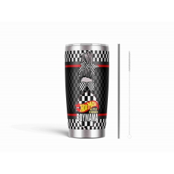 20oz Stainless Tumbler w/ Magnet Sliding Lid- Printed direct to Tumbler 711