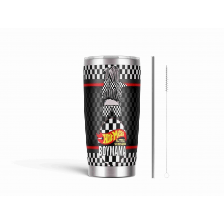 20oz Stainless Tumbler w/ Magnet Sliding Lid- Printed direct to Tumbler 711