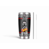 20oz Stainless Tumbler w/ Magnet Sliding Lid- Printed direct to Tumbler 711