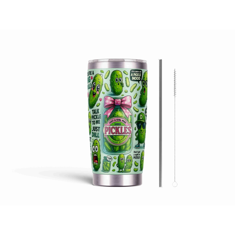 20oz Stainless Tumbler w/ Magnet Sliding Lid- Printed direct to Tumbler 722