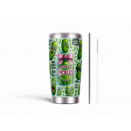 20oz Stainless Tumbler w/ Magnet Sliding Lid- Printed direct to Tumbler 722