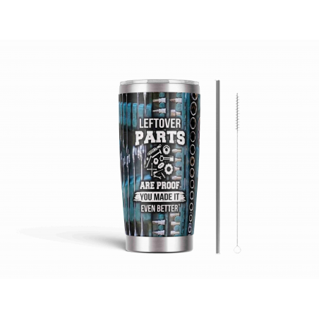 20oz Stainless Tumbler w/ Magnet Sliding Lid- Printed direct to Tumbler 723