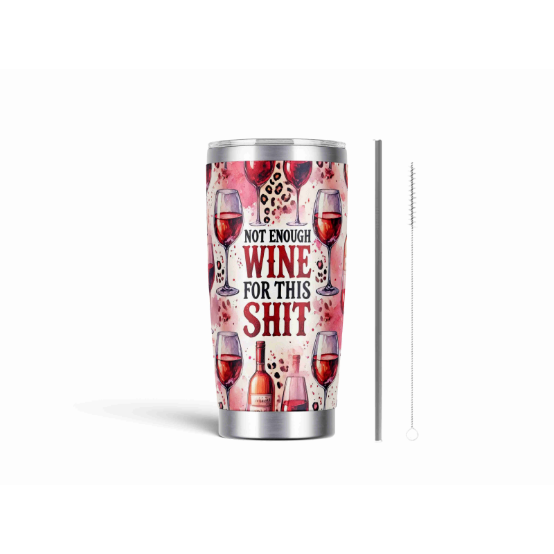 20oz Stainless Tumbler w/ Magnet Sliding Lid- Printed direct to Tumbler 754